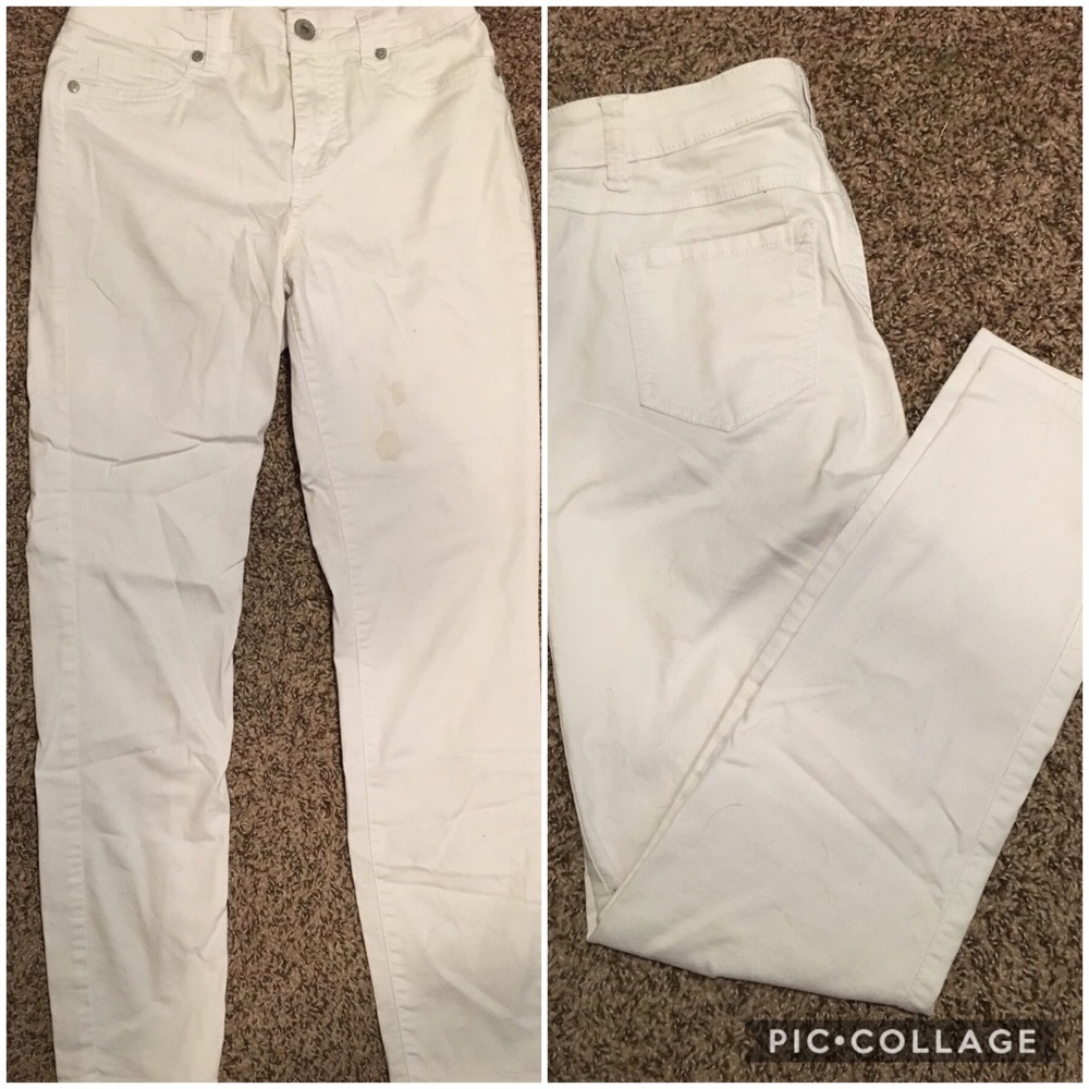 White Pants
